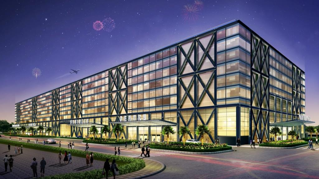 Prestige Trade Centre — Hotel Marriott Marquis + Hotel St. Regis, Aerocity, New Delhi