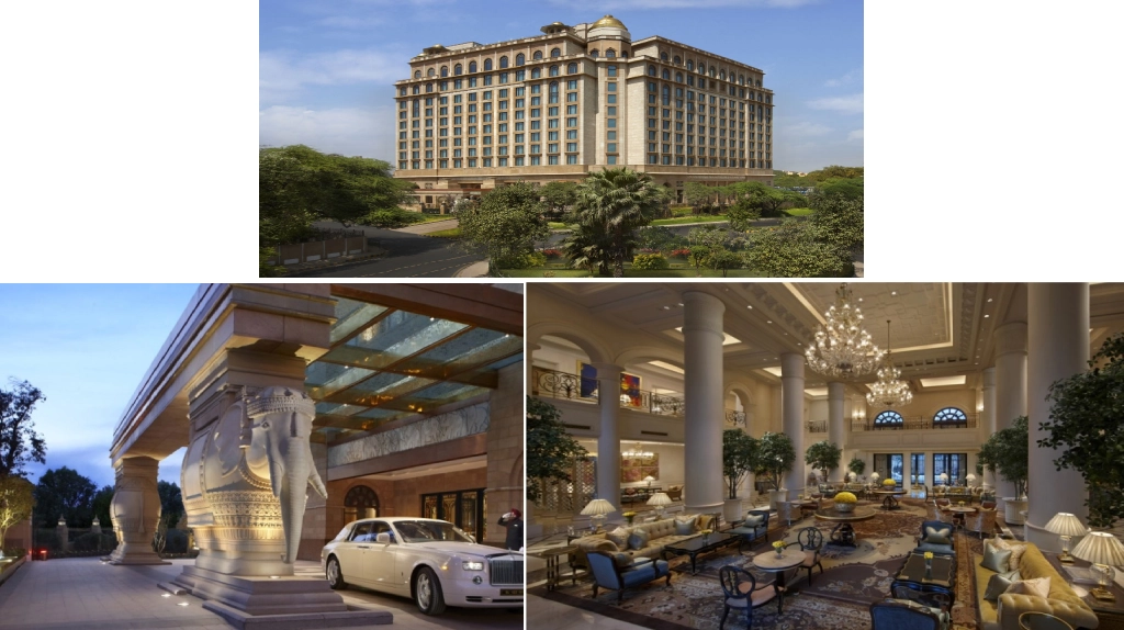 Hotel Leela Palace, Chanakyapuri, New Delhi