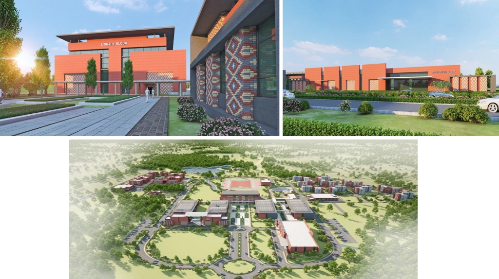 IIM Sambalpur — Development of Permanent Campus, Phase 1