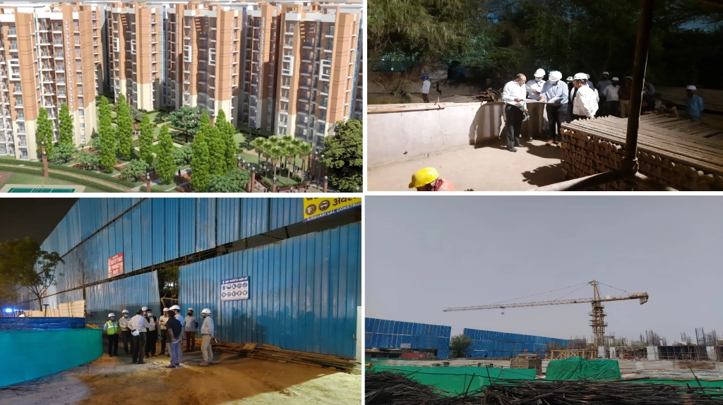 Redevelopment of GPRA Colony, Netaji Nagar, New Delhi